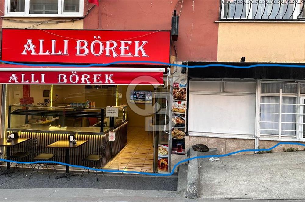 YATIRIMLIK DÜKKAN HALICIOĞLU / ÇIKSALIN SOKAKTA KAÇMAZ FIRSAT