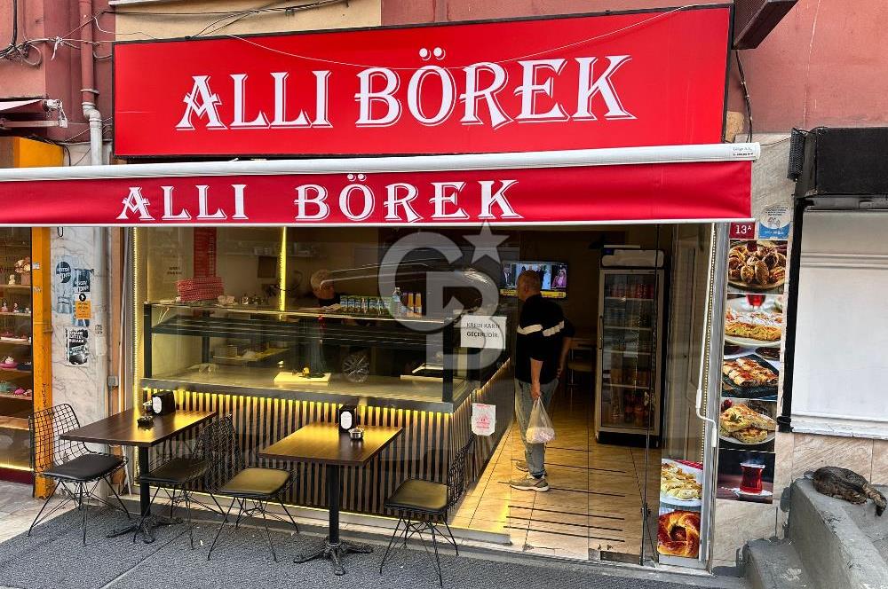 YATIRIMLIK DÜKKAN HALICIOĞLU / ÇIKSALIN SOKAKTA KAÇMAZ FIRSAT