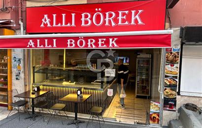 YATIRIMLIK DÜKKAN HALICIOĞLU / ÇIKSALIN SOKAKTA KAÇMAZ FIRSAT