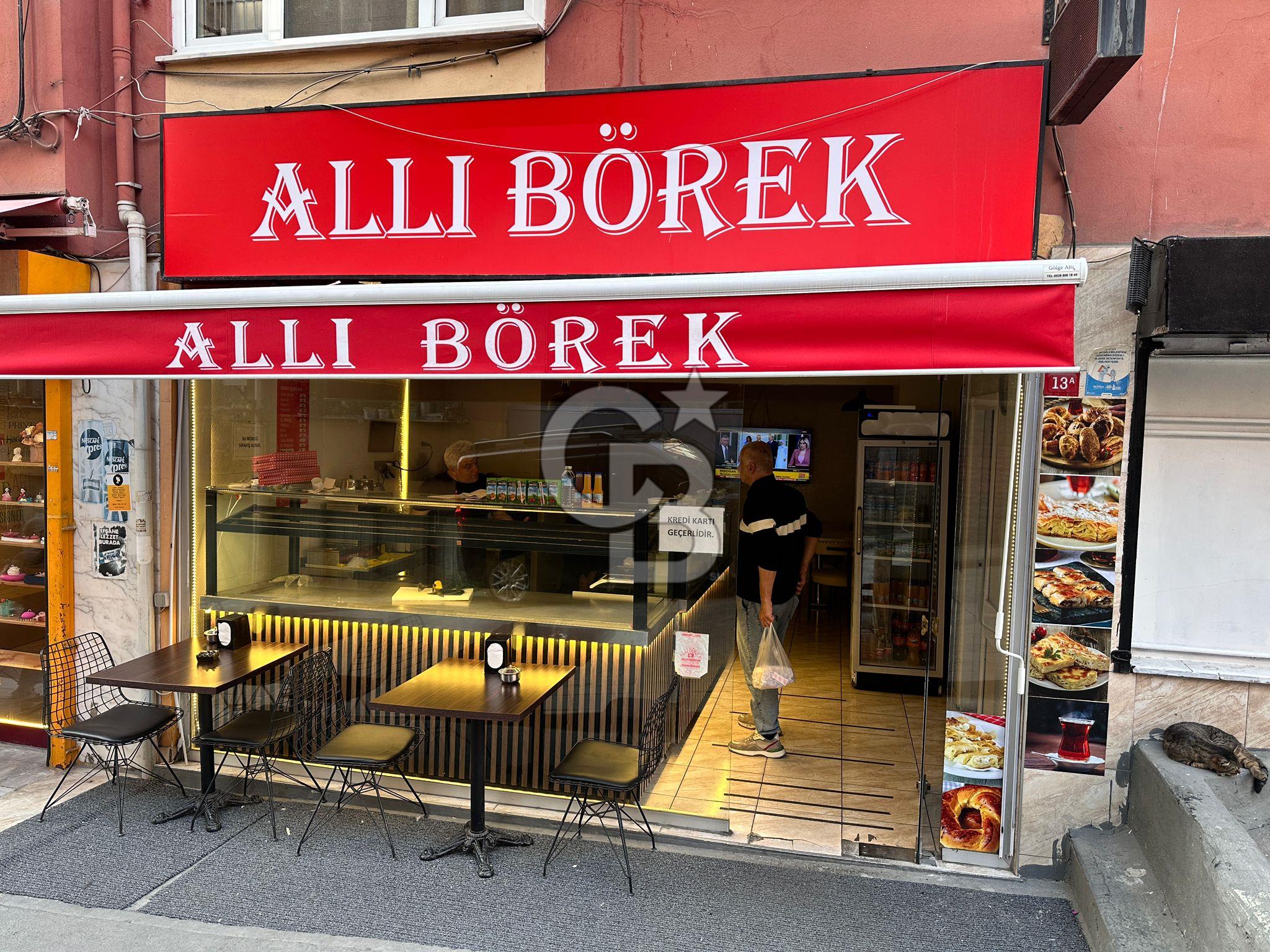 YATIRIMLIK DÜKKAN HALICIOĞLU / ÇIKSALIN SOKAKTA KAÇMAZ FIRSAT