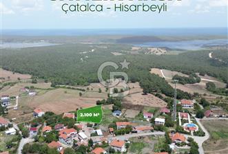 CB NOVO'DAN ÇATALCA HİSARBEYLİ DE 840 M2 KÖY İÇİ İMARLI ARSA