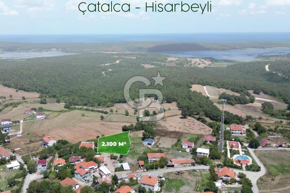 CB NOVO'DAN ÇATALCA HİSARBEYLİ DE 420 M2 KÖY İÇİ İMARLI ARSA