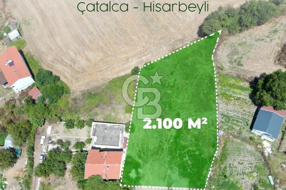 CB NOVO'DAN ÇATALCA HİSARBEYLİ DE 420 M2 KÖY İÇİ İMARLI ARSA