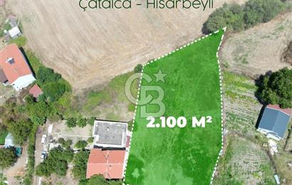 CB NOVO'DAN ÇATALCA HİSARBEYLİ DE 420 M2 KÖY İÇİ İMARLI ARSA
