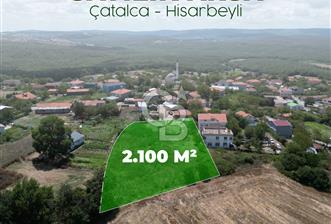 CB NOVO'DAN ÇATALCA HİSARBEYLİ DE KÖYİÇİ İMARLI ARSA