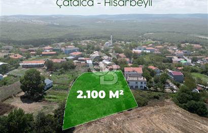CB NOVO'DAN ÇATALCA HİSARBEYLİ DE KÖYİÇİ İMARLI ARSA