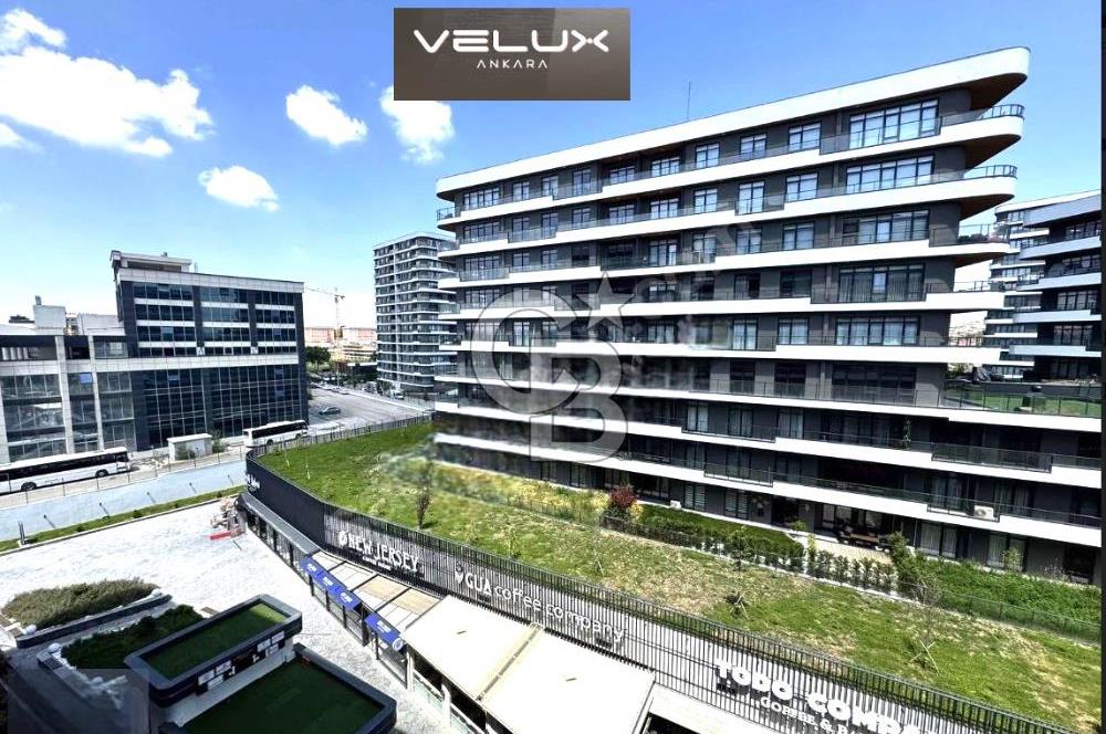 VELUX ANKARA'da SATILIK SIFIR 3+1 LÜX DAİRE FIRSAT