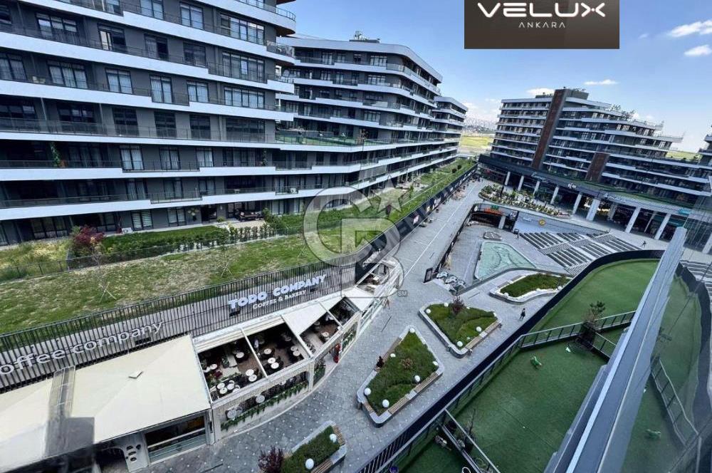 VELUX ANKARA'da SATILIK SIFIR 3+1 LÜX DAİRE FIRSAT