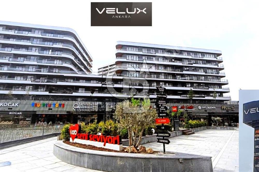 VELUX ANKARA'da SATILIK SIFIR 3+1 LÜX DAİRE FIRSAT
