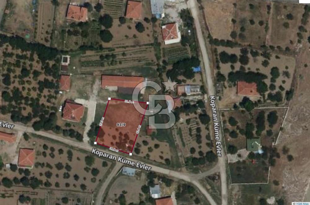 Gölbaşı Koparanda  Anayola Yakın 1.199m2 Yatırımlık Arsa