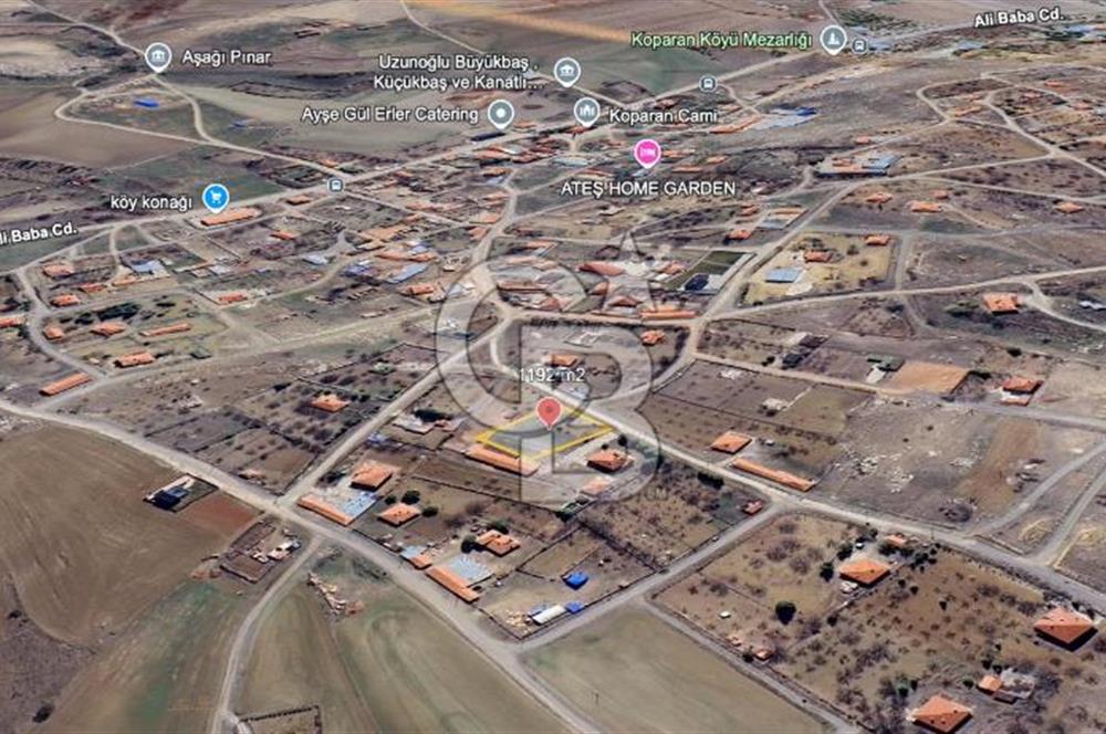 Gölbaşı Koparanda  Anayola Yakın 1.199m2 Yatırımlık Arsa
