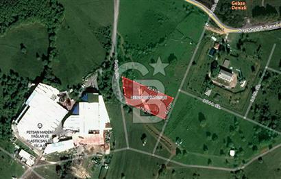 Gebze Denizliköyü Göl ve KörfezManzaralı 3984m2 Villa İmarlıArsa