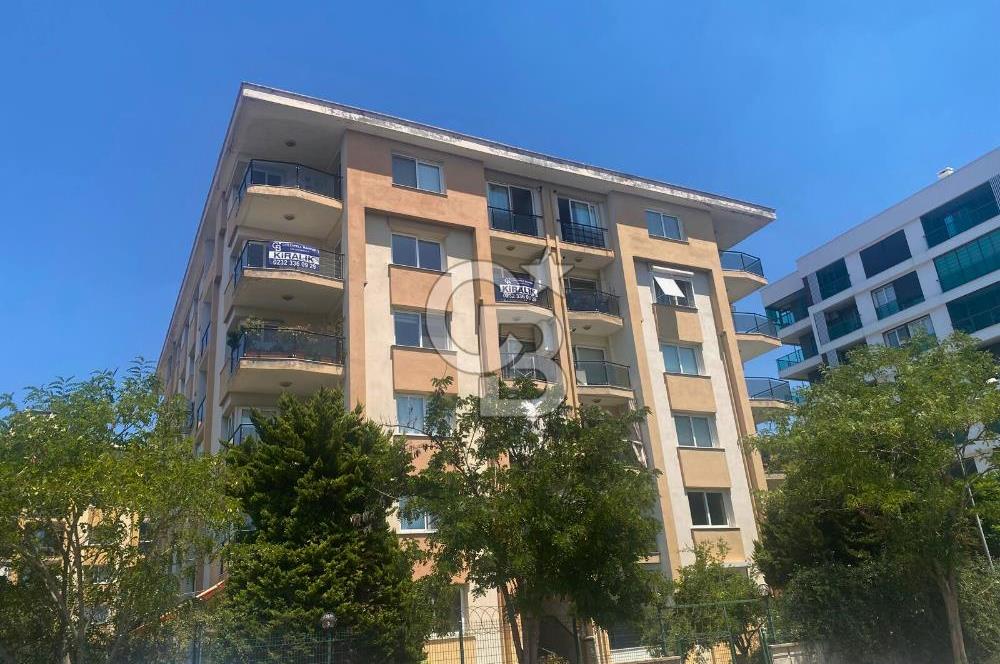 ÇİĞLİ ATAŞEHİR DE KİRALIK DOĞALGAZ KOMBİLİ 160 m2 KÖŞE 3+1
