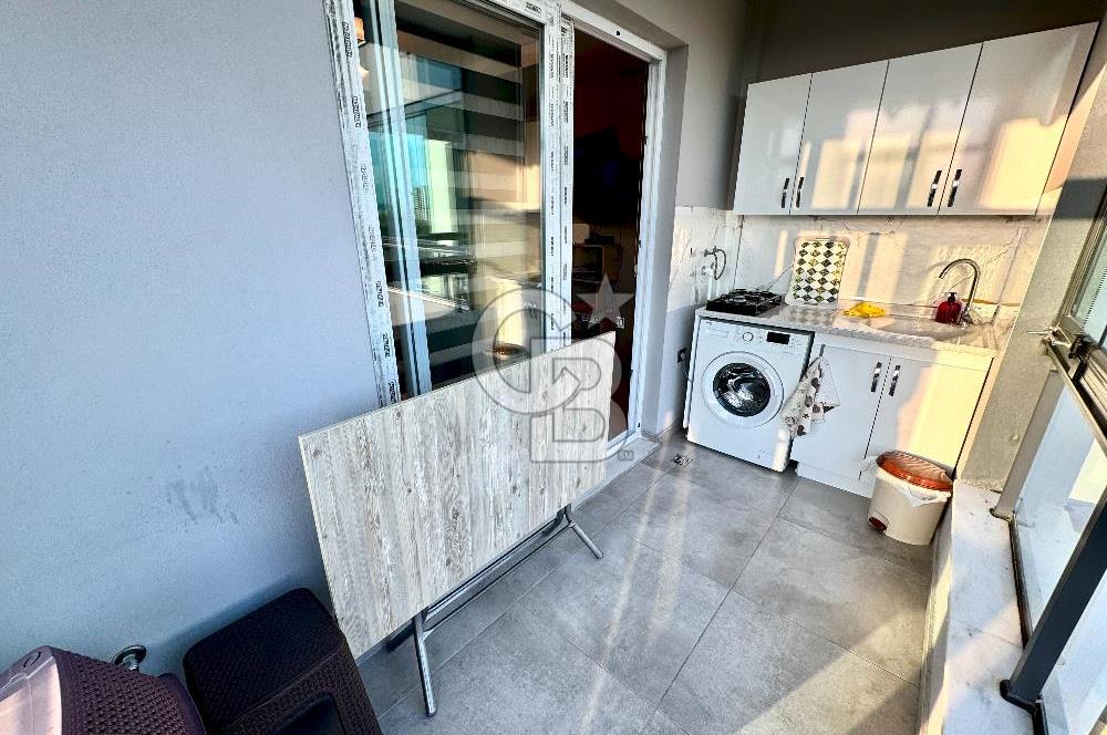 YENİŞEHİR ÇİFTLİKKÖY ZEYTİNKENT EVLERİNDE EŞYALI SATILIK 1+1 DAİRE