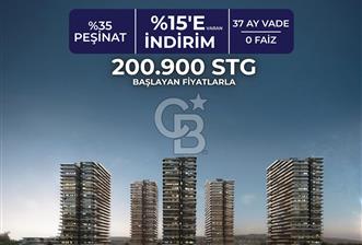 KKTC İskele Long Beach Otel & Casinolu Lüks 2+1 Daireler