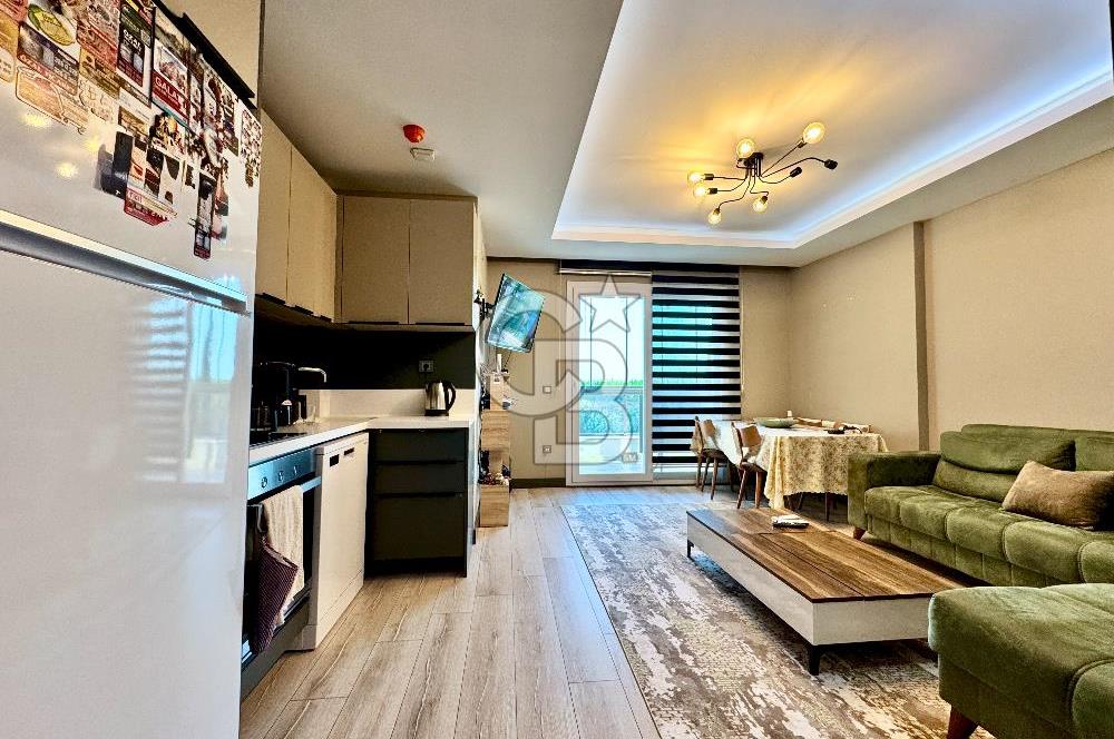 YENİŞEHİR ÇİFTLİKKÖY ZEYTİNKENT EVLERİNDE EŞYALI SATILIK 1+1 DAİRE