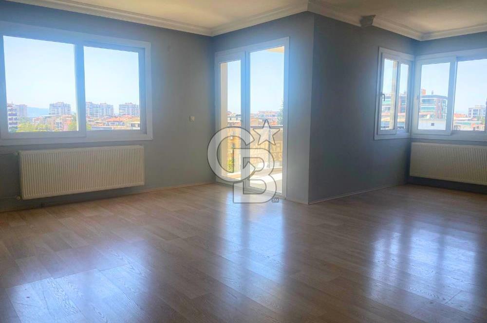 ÇİĞLİ ATAŞEHİR DE KİRALIK DOĞALGAZ KOMBİLİ 160 m2 KÖŞE 3+1