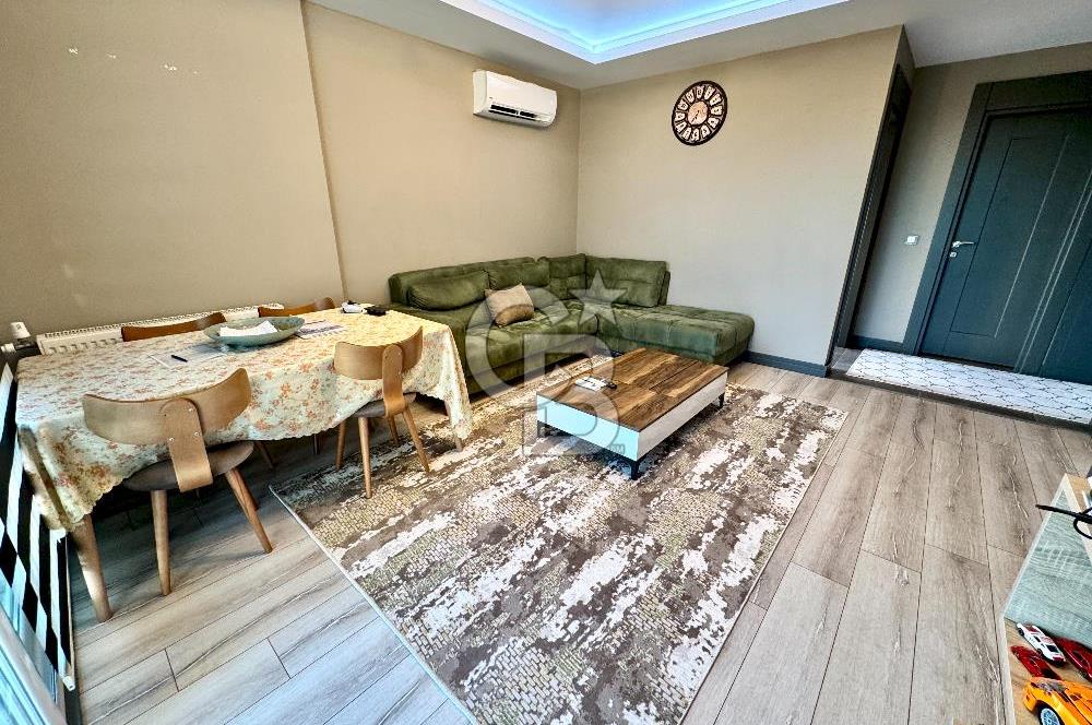 YENİŞEHİR ÇİFTLİKKÖY ZEYTİNKENT EVLERİNDE EŞYALI SATILIK 1+1 DAİRE