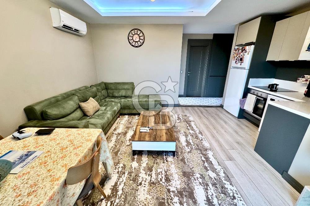 YENİŞEHİR ÇİFTLİKKÖY ZEYTİNKENT EVLERİNDE EŞYALI SATILIK 1+1 DAİRE