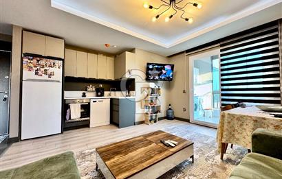 YENİŞEHİR ÇİFTLİKKÖY ZEYTİNKENT EVLERİNDE EŞYALI SATILIK 1+1 DAİRE