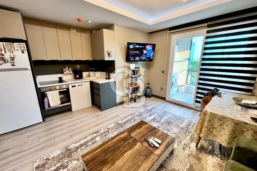 YENİŞEHİR ÇİFTLİKKÖY ZEYTİNKENT EVLERİNDE EŞYALI SATILIK 1+1 DAİRE