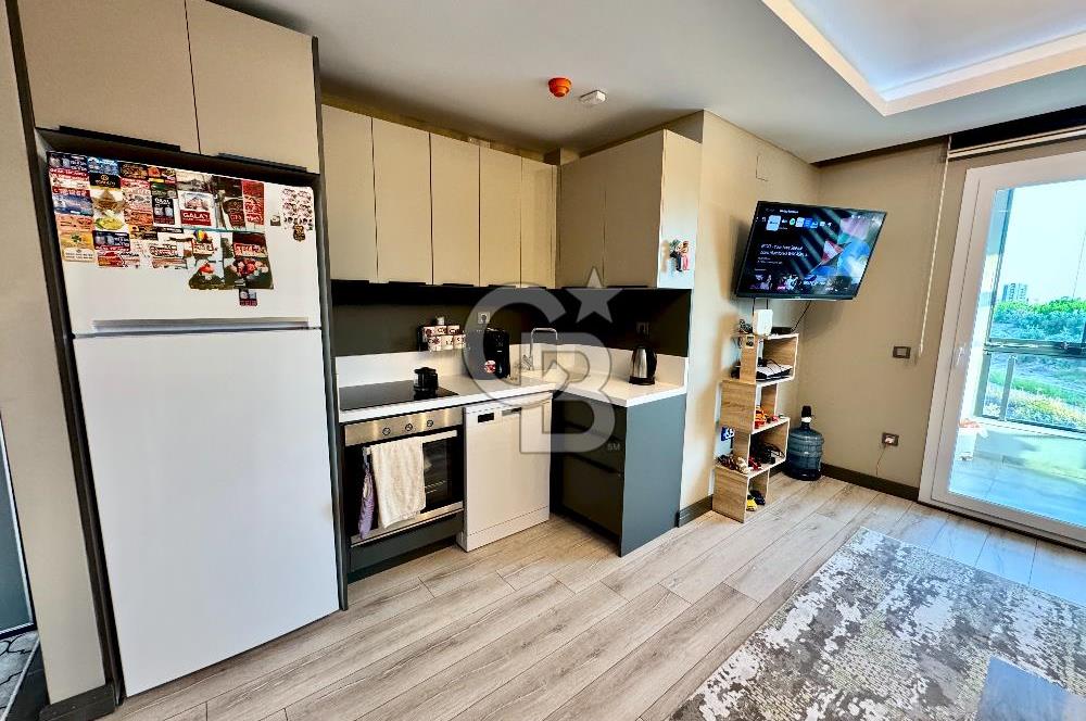 YENİŞEHİR ÇİFTLİKKÖY ZEYTİNKENT EVLERİNDE EŞYALI SATILIK 1+1 DAİRE