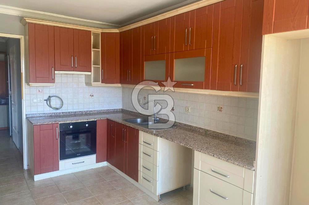 ÇİĞLİ ATAŞEHİR DE KİRALIK DOĞALGAZ KOMBİLİ 160 m2 KÖŞE 3+1