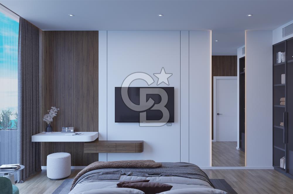 KKTC İskele Long Beach Otel & Casinolu Lüks 2+1 Daireler