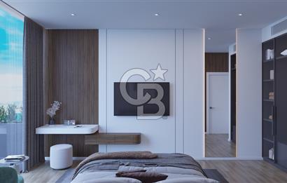 KKTC İskele Long Beach Otel & Casinolu Lüks 2+1 Daireler