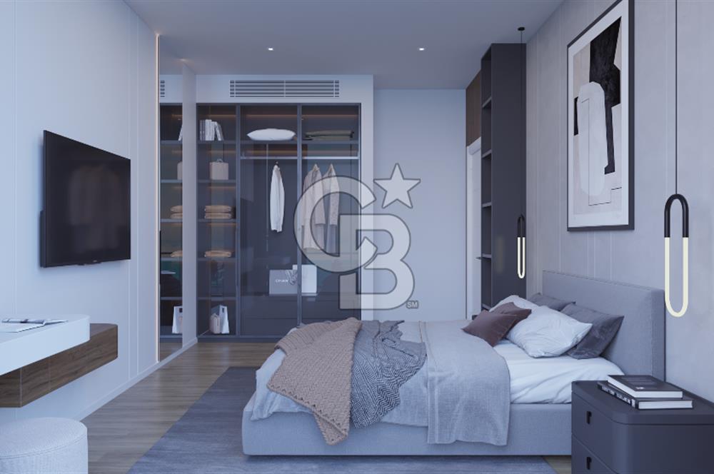 KKTC İskele Long Beach Otel & Casinolu Lüks 2+1 Daireler