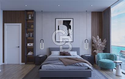 KKTC İskele Long Beach Otel & Casinolu Lüks 2+1 Daireler