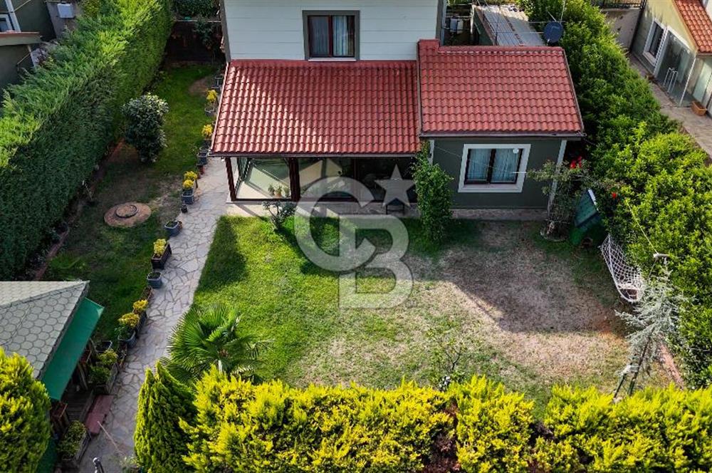 Tepeören Yaşam Evleri 5+2 Geniş Bahçeli Satılık Tripleks Villa
