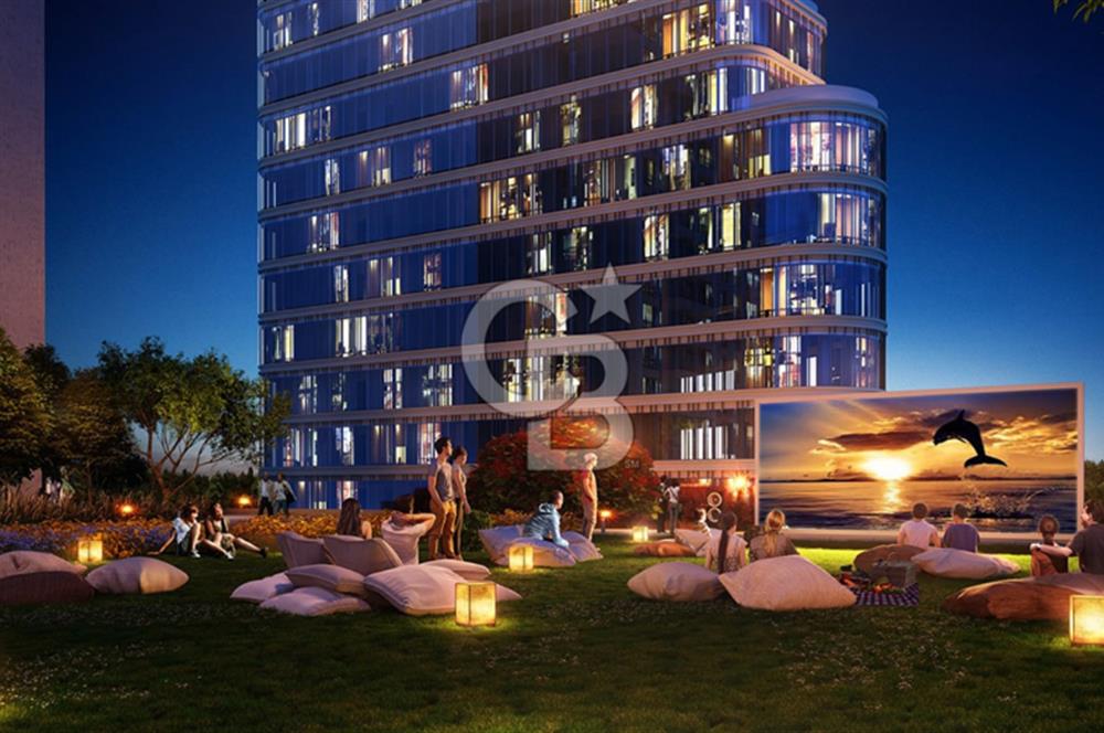 CB MAYA'DAN DKY KARTAL PROJESİ'NDE 2+1 DENİZ MANZARALI DAİRE