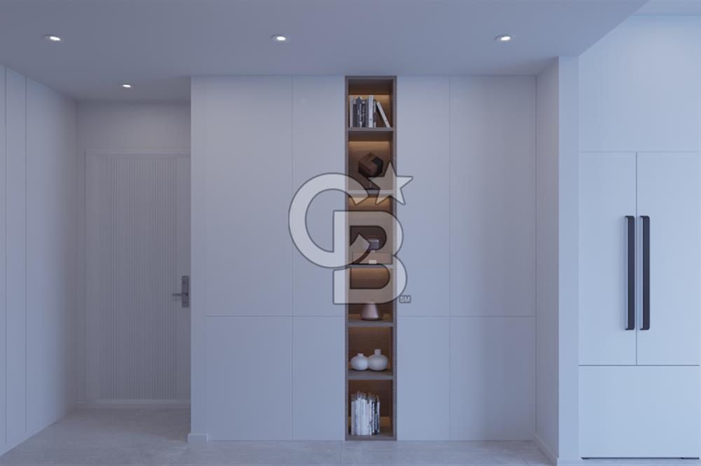 KKTC İskele Long Beach Otel & Casinolu Lüks 2+1 Daireler