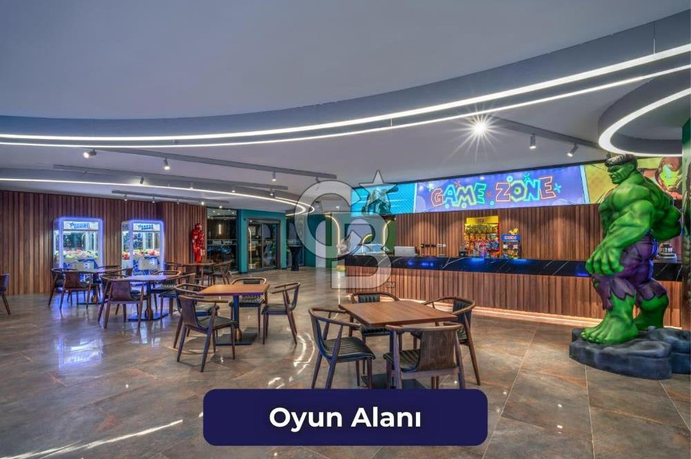 KKTC İskele Long Beach Otel & Casinolu Lüks 2+1 Daireler