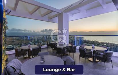 KKTC İskele Long Beach Otel & Casinolu Lüks 2+1 Daireler