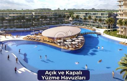 KKTC İskele Long Beach Otel & Casinolu Lüks 2+1 Daireler