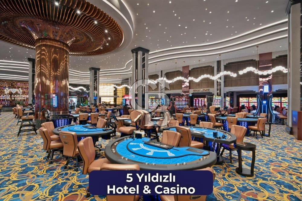KKTC İskele Long Beach Otel & Casinolu Lüks 2+1 Daireler