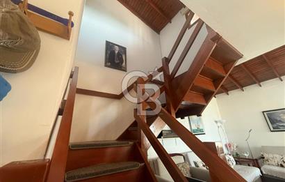 Deniz Manzaralı Tadilatlı Site İçinde Dubleks Yazlık