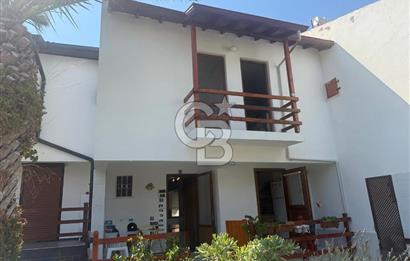 Deniz Manzaralı Tadilatlı Site İçinde Dubleks Yazlık