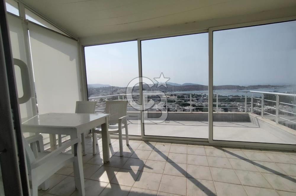 1265304399 Bodrum Gümbet Eskiçeşme1+1 Satılık Deniz Manzaralı Daire