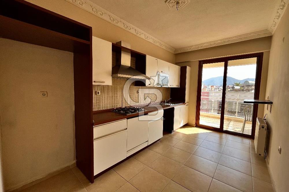 Marmaris’te Denize Yürüme Mesafesinde, 3+1, Satılık Dubleks Daire