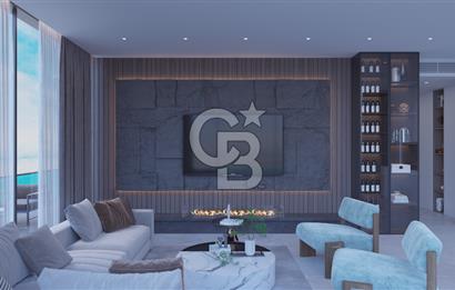 KKTC İskele Long Beach Otel & Casinolu Lüks 2+1 Daireler