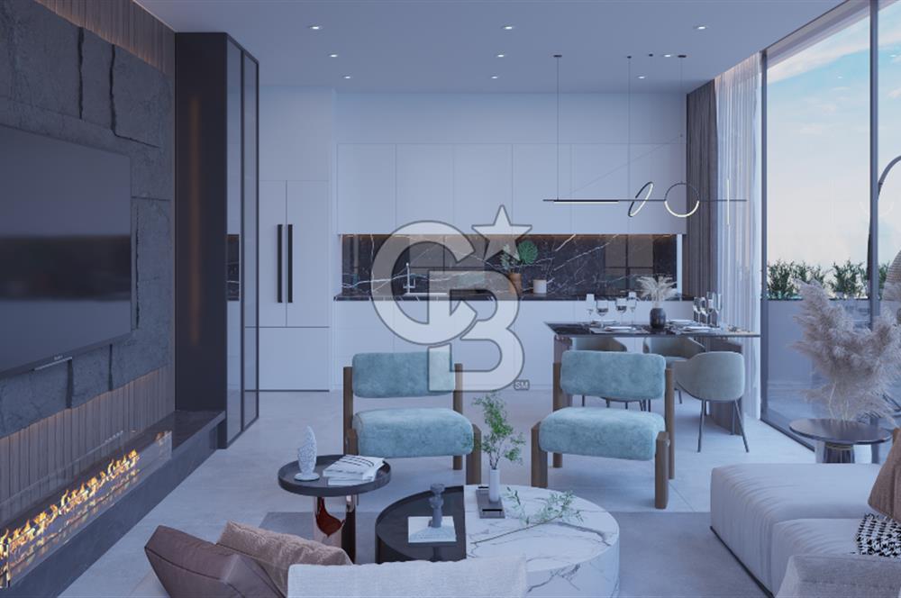 KKTC İskele Long Beach Otel & Casinolu Lüks 2+1 Daireler