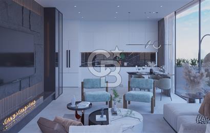 KKTC İskele Long Beach Otel & Casinolu Lüks 2+1 Daireler