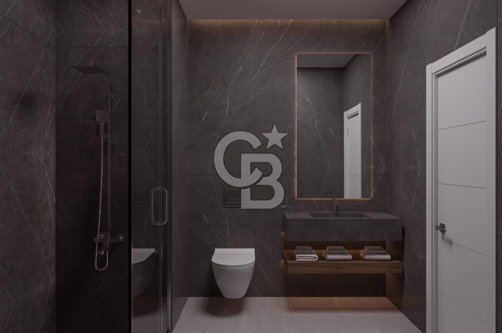 KKTC İskele Long Beach Otel & Casinolu Lüks 2+1 Daireler