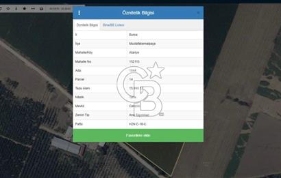 CB CLASS MUSTAFAKEMALPAŞA SANAYİ BÖLGESİ YÜKSEK GELİRLİ YATIRIM