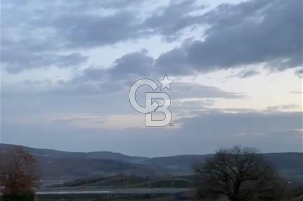 Gebze Denizliköyü Göl ve KörfezManzaralı 3984m2 Villa İmarlıArsa