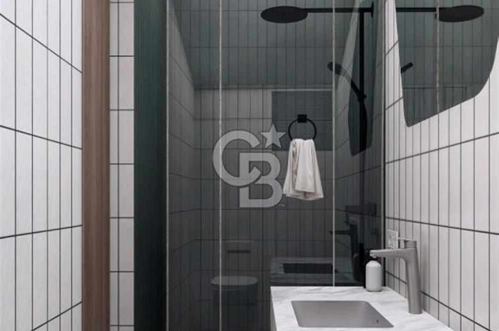 ÇİĞLİ REVA DIAMOND'DA SATILIK DENİZ MANZARALI 1+1 DAİRE