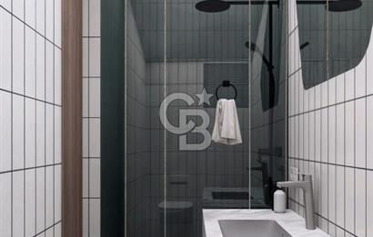 ÇİĞLİ REVA DIAMOND'DA SATILIK DENİZ MANZARALI 1+1 DAİRE